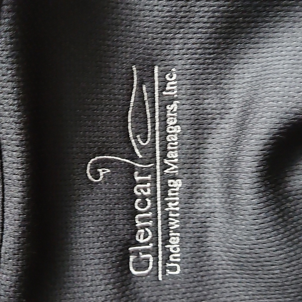 Nike Golf Black Quarter-Zip Pullover - Picture 3 of 3
